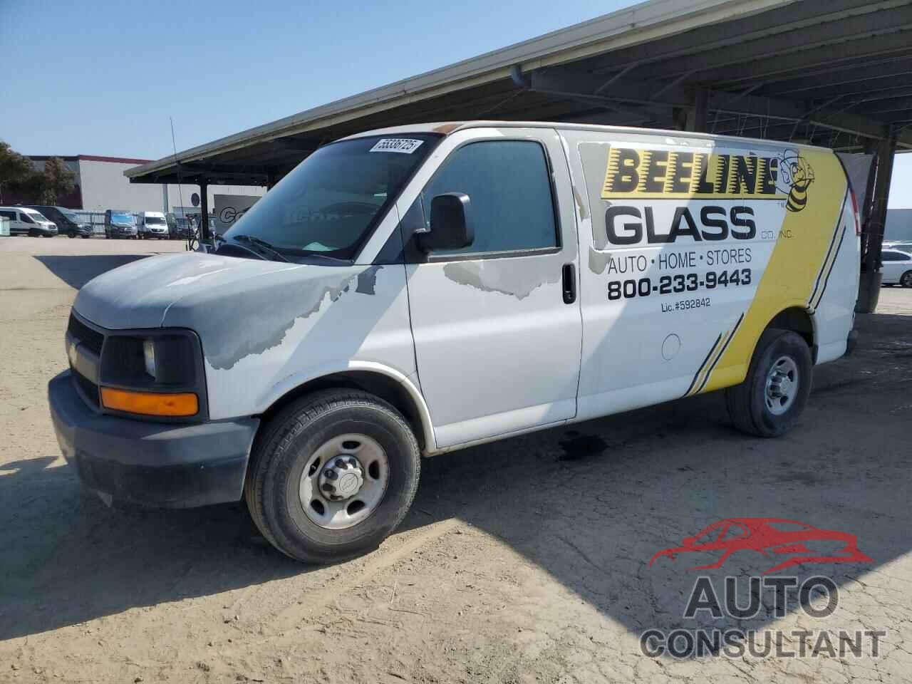 CHEVROLET EXPRESS 2011 - 1GCWGFBA5B1173914