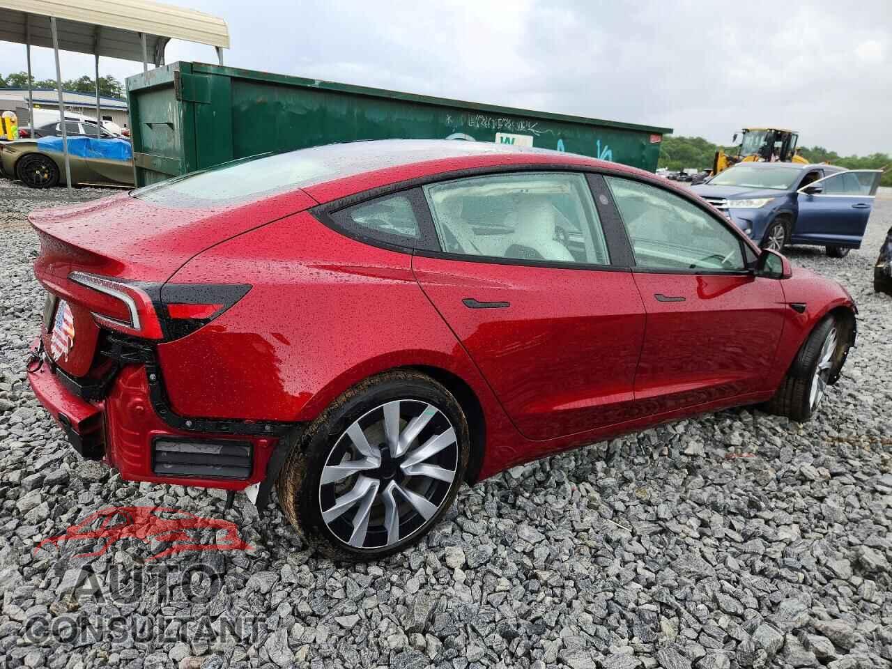 TESLA MODEL 3 2025 - 5YJ3E1EA9SF041012