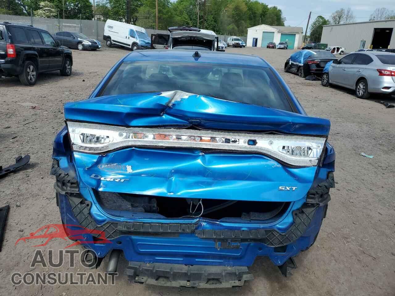 DODGE DART 2015 - 1C3CDFBBXFD278638