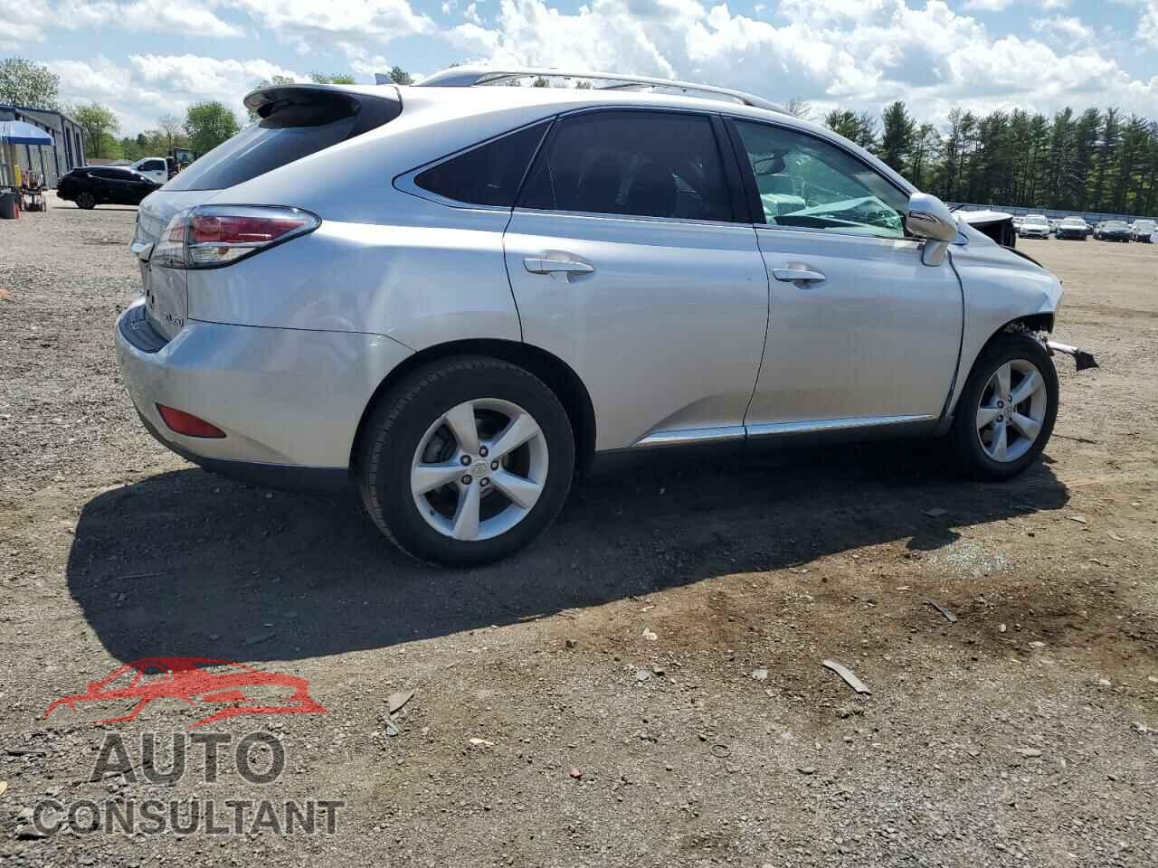 LEXUS RX350 2013 - 2T2BK1BA9DC170900