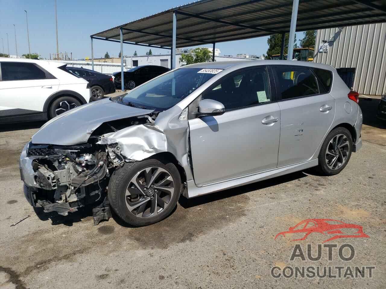 TOYOTA COROLLA 2018 - JTNKARJE2JJ571372
