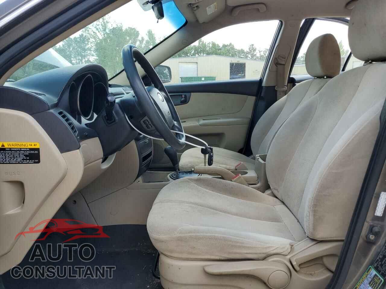 KIA OPTIMA 2009 - KNAGE228595316537