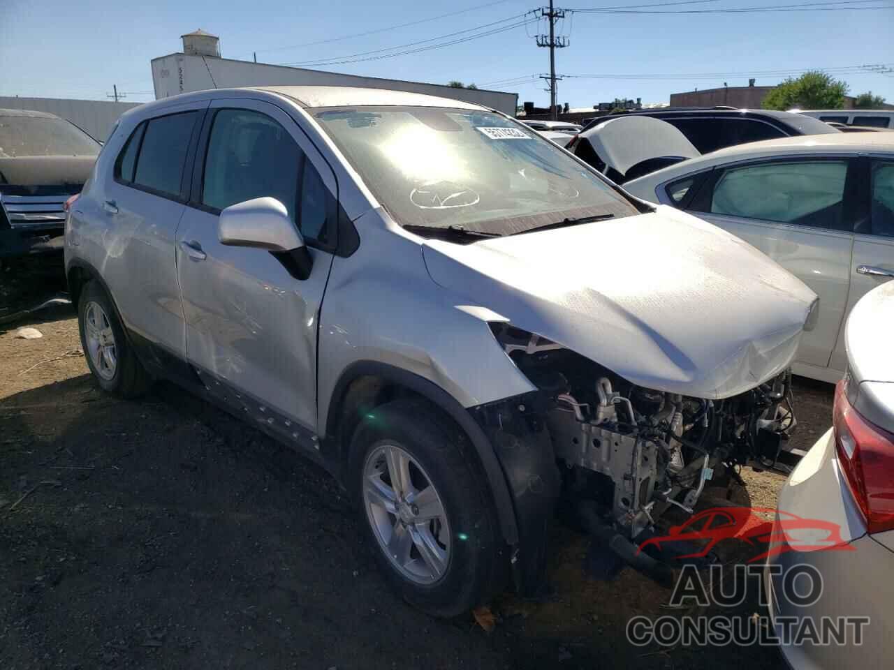 CHEVROLET TRAX 2020 - 3GNCJKSB3LL118739