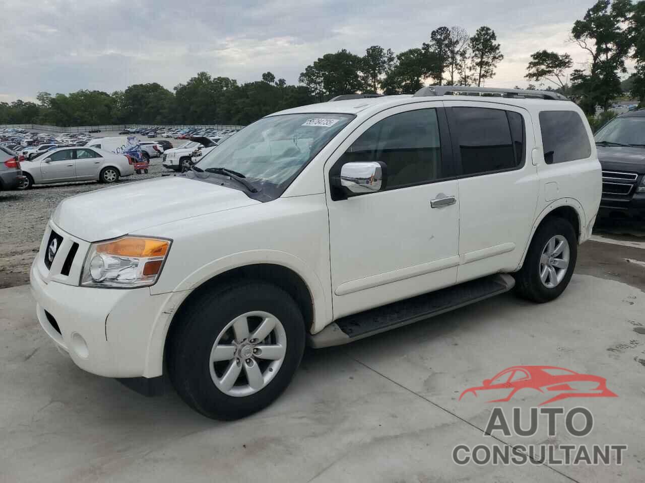 NISSAN ARMADA 2012 - 5N1AA0NDXCN612464