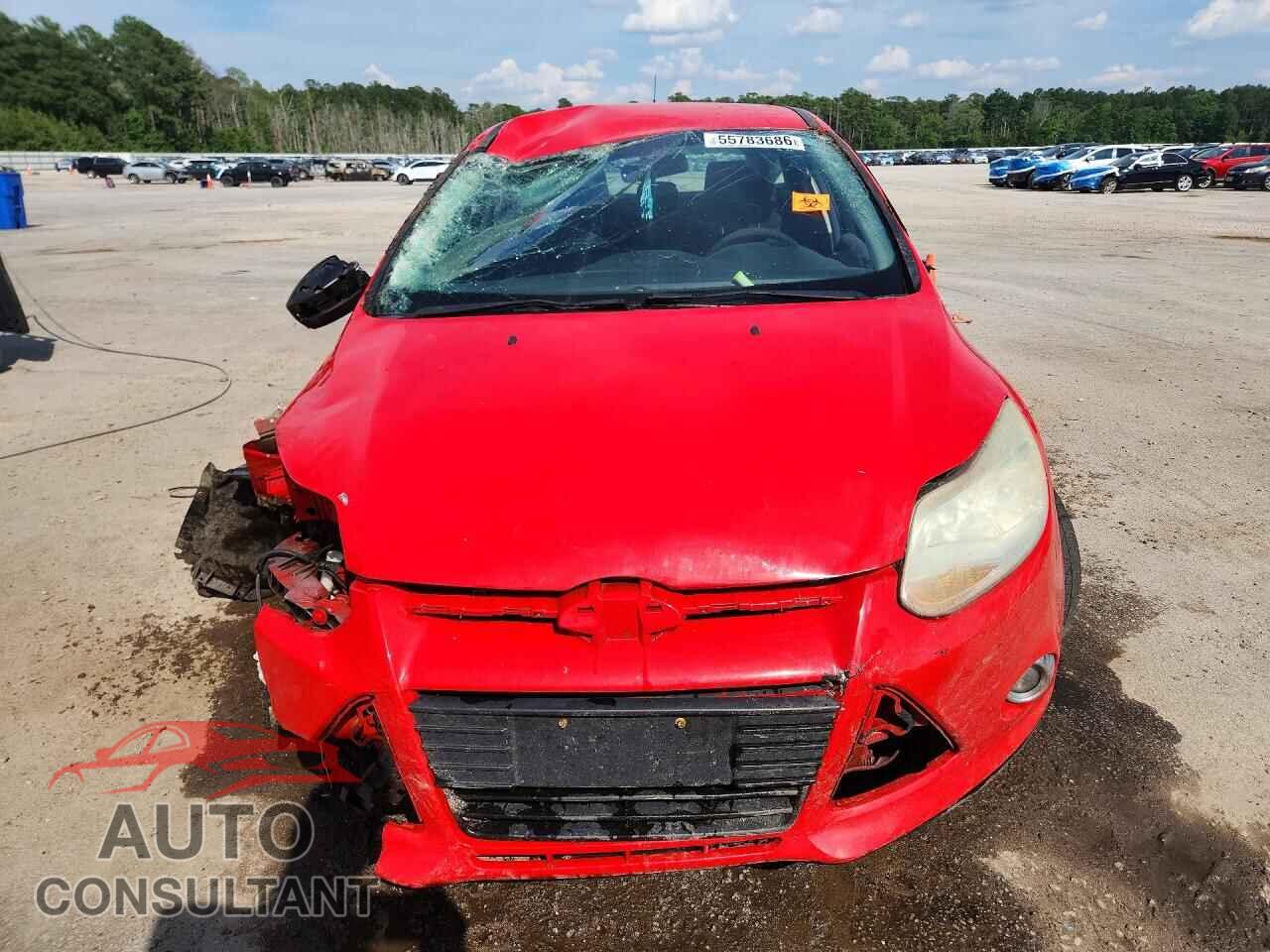 FORD FOCUS 2012 - 1FAHP3K22CL390722