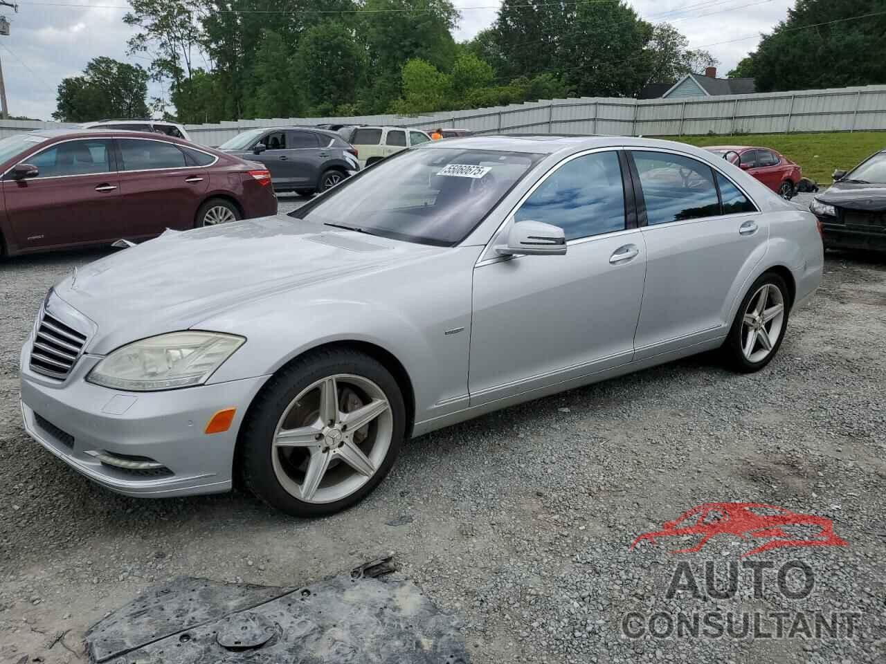 MERCEDES-BENZ S-CLASS 2012 - WDDNG7DB9CA459683