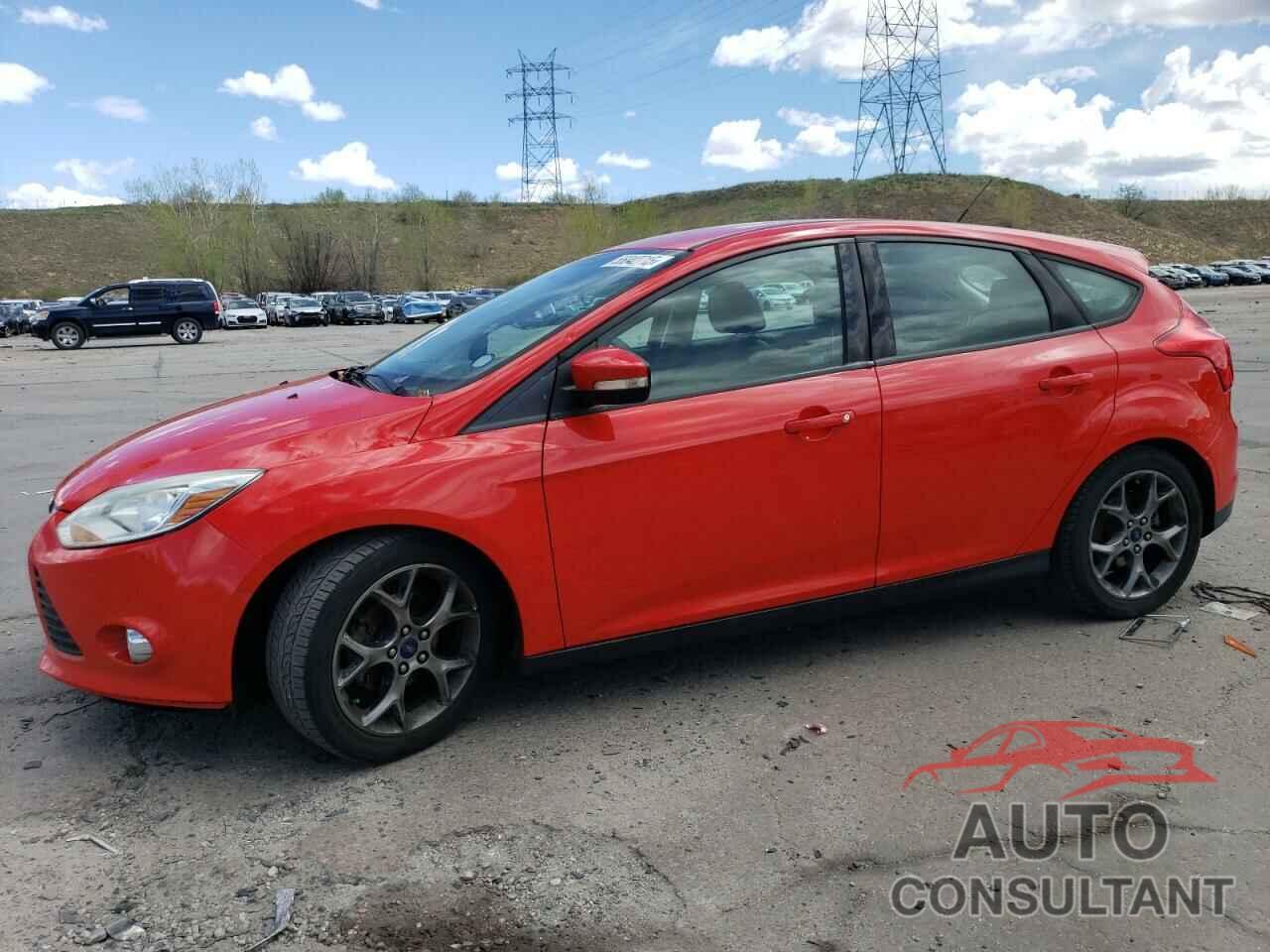 FORD FOCUS 2014 - 1FADP3K27EL337578