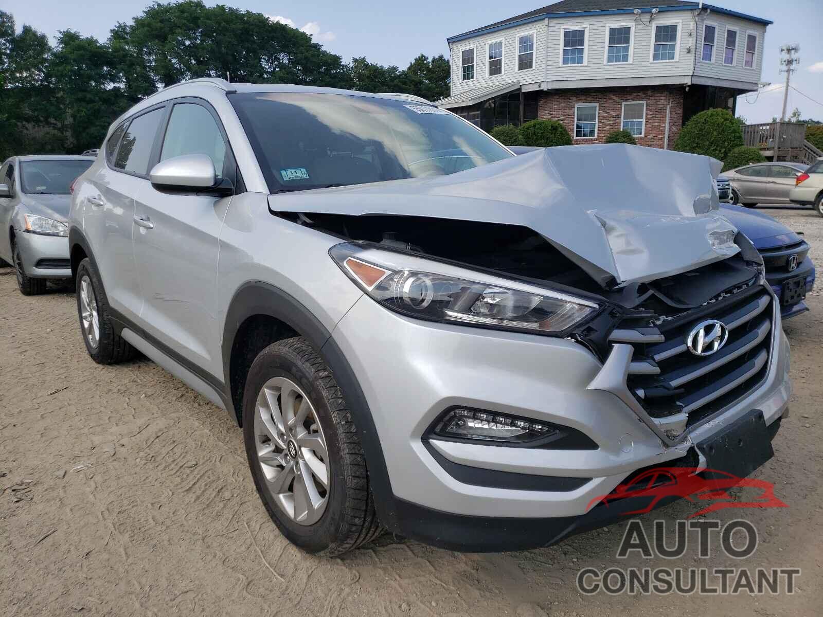 HYUNDAI TUCSON 2018 - KM8J3CA44JU747962