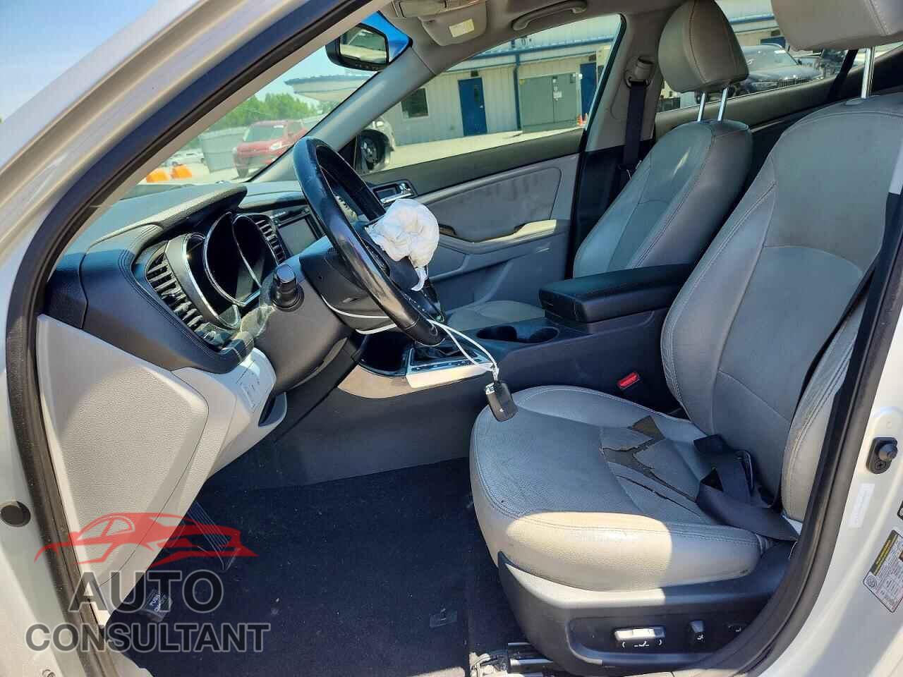 KIA OPTIMA 2013 - 5XXGN4A72DG107199