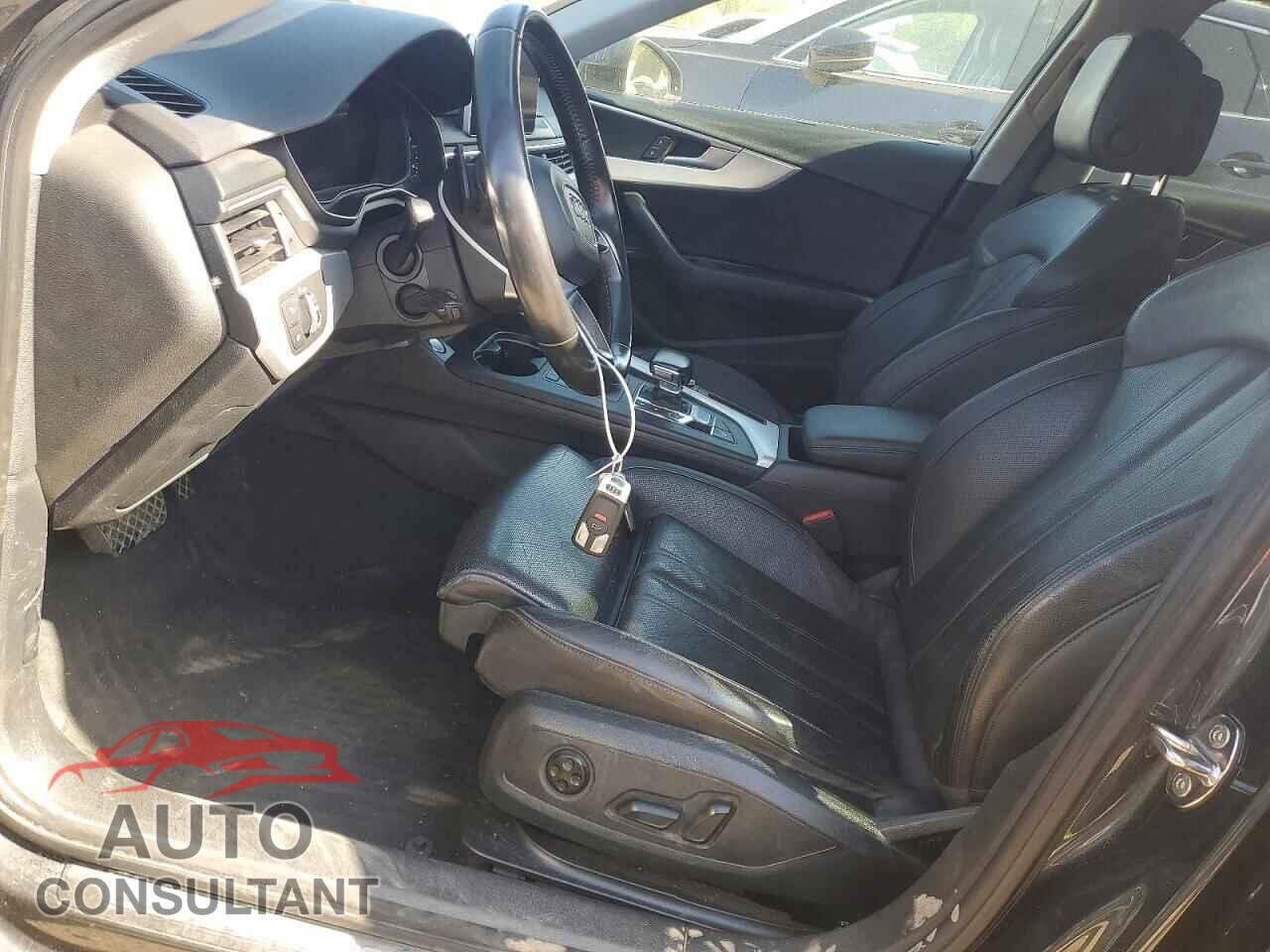 AUDI A4 2017 - WA19NAF49HA044362