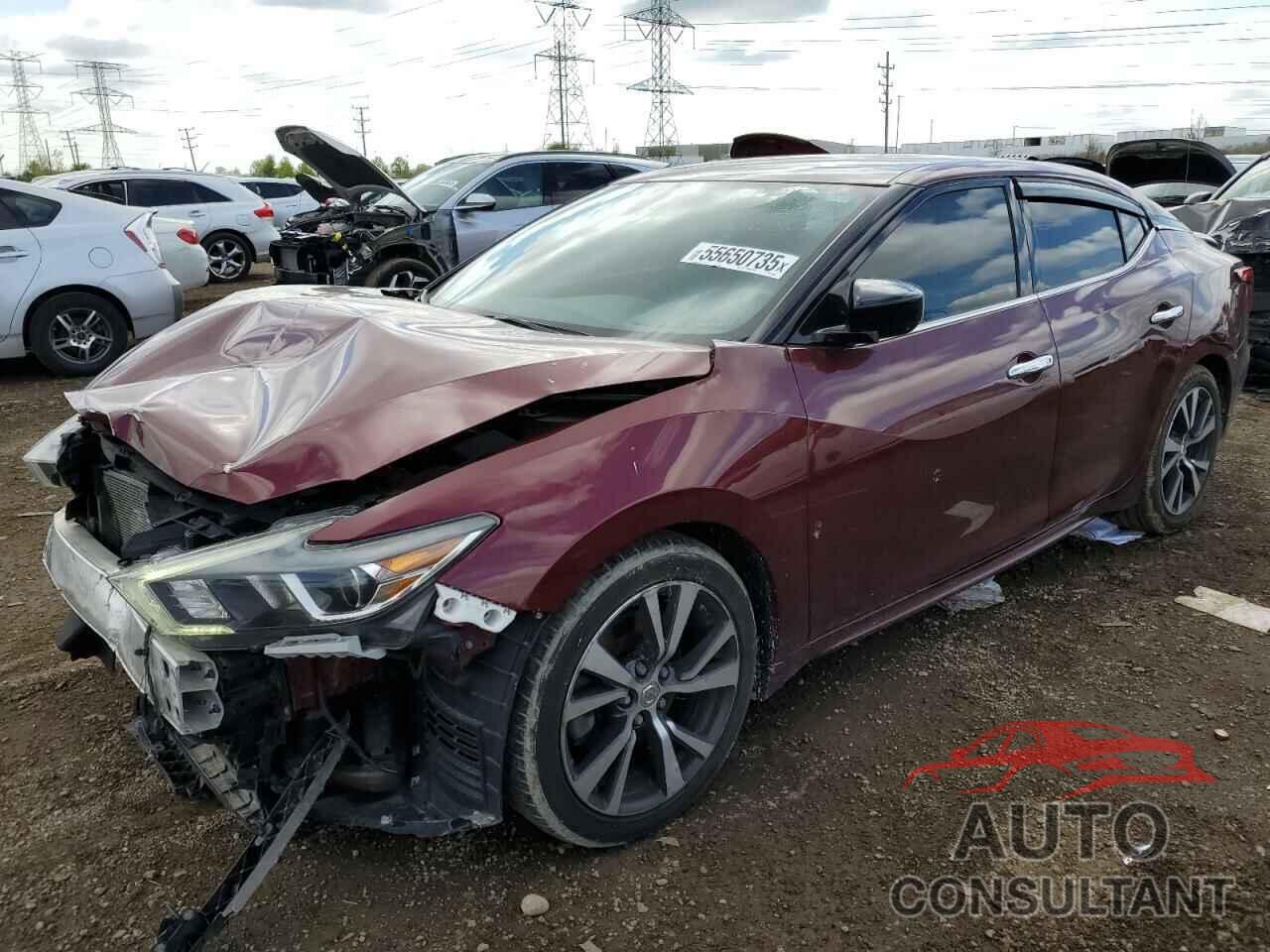 NISSAN MAXIMA 2017 - 1N4AA6AP3HC363862