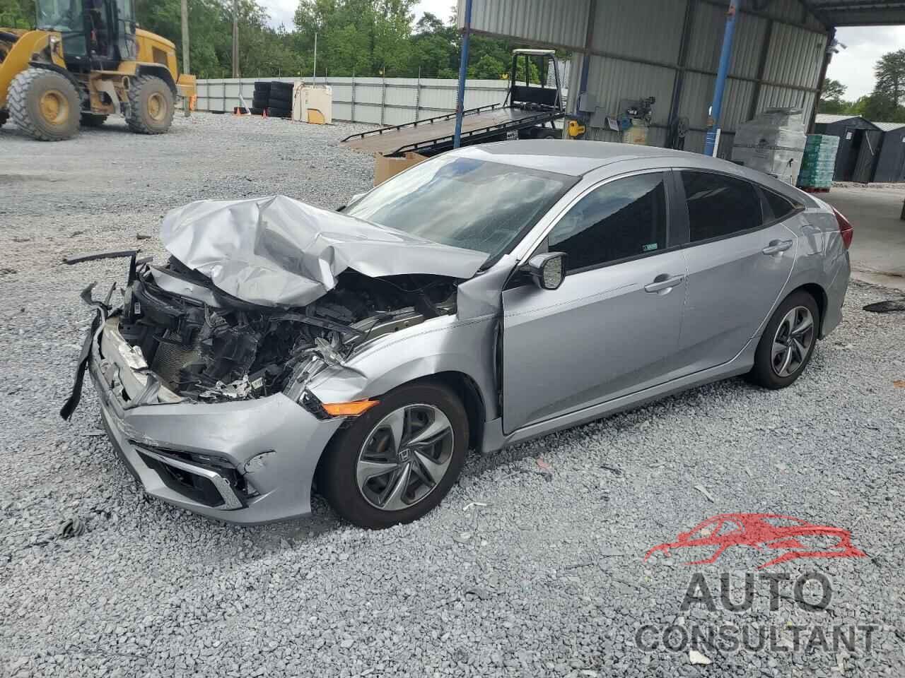 HONDA CIVIC 2021 - 2HGFC2F62MH507154