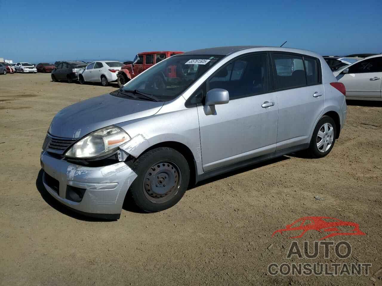 NISSAN VERSA 2009 - 3N1BC13E29L460857