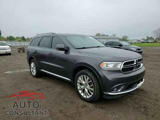 DODGE DURANGO 2016 - 1C4RDJDG5GC442404