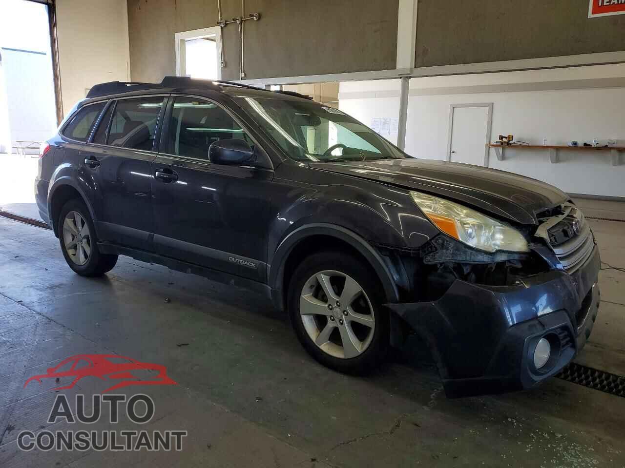 SUBARU OUTBACK 2013 - 4S4BRBCC5D3211761