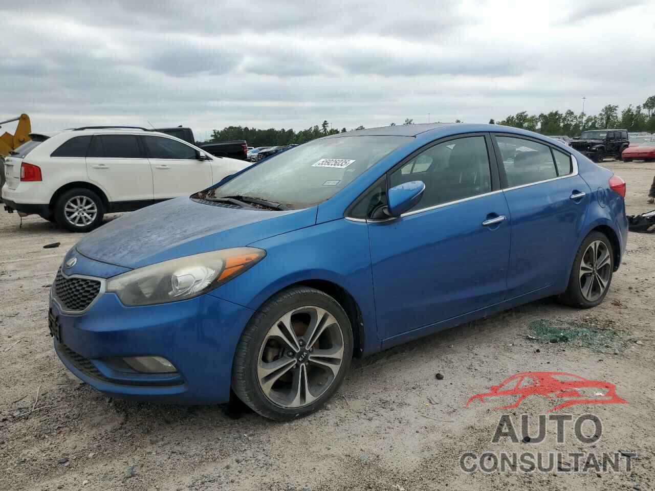 KIA FORTE 2014 - KNAFX4A80E5095698