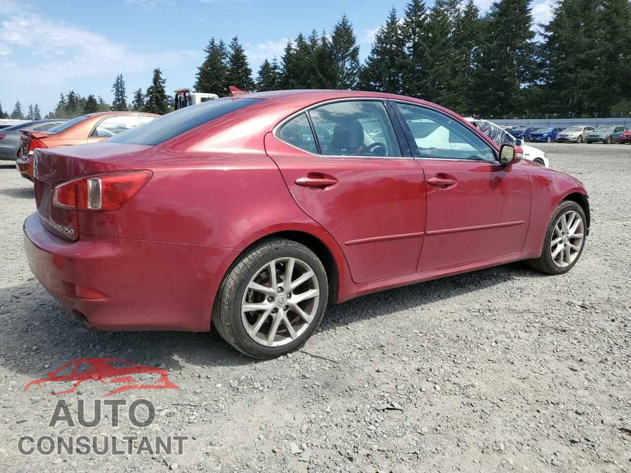 LEXUS IS 2011 - JTHCF5C26B5047513