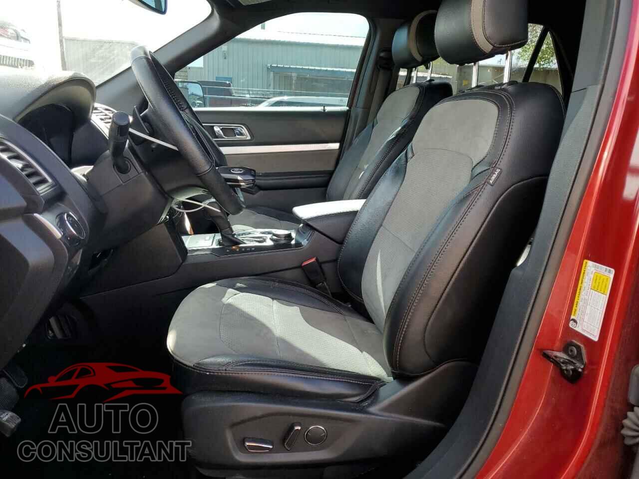 FORD EXPLORER 2017 - 1FM5K8D82HGC21287