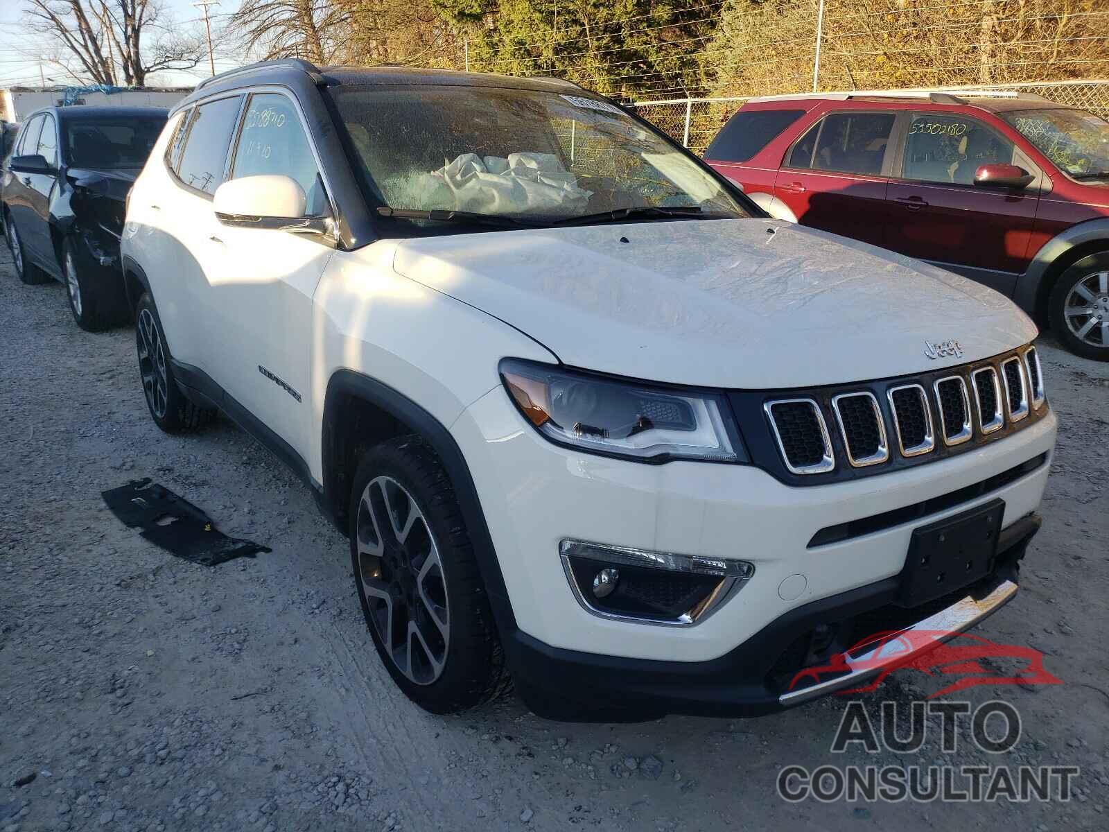 JEEP COMPASS 2018 - 3C4NJCCB5JT374786
