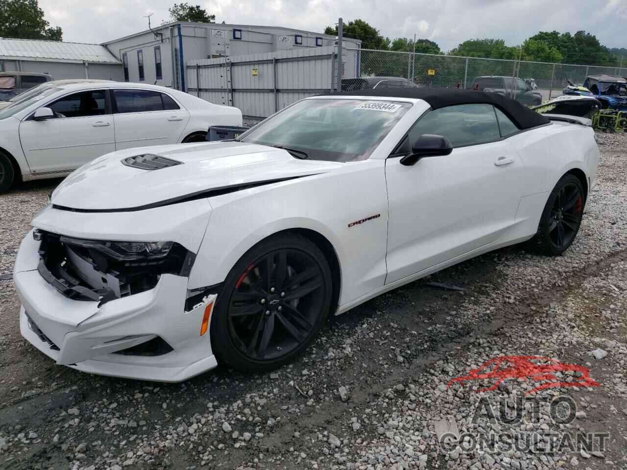 CHEVROLET CAMARO 2022 - 1G1FH3D77N0100804