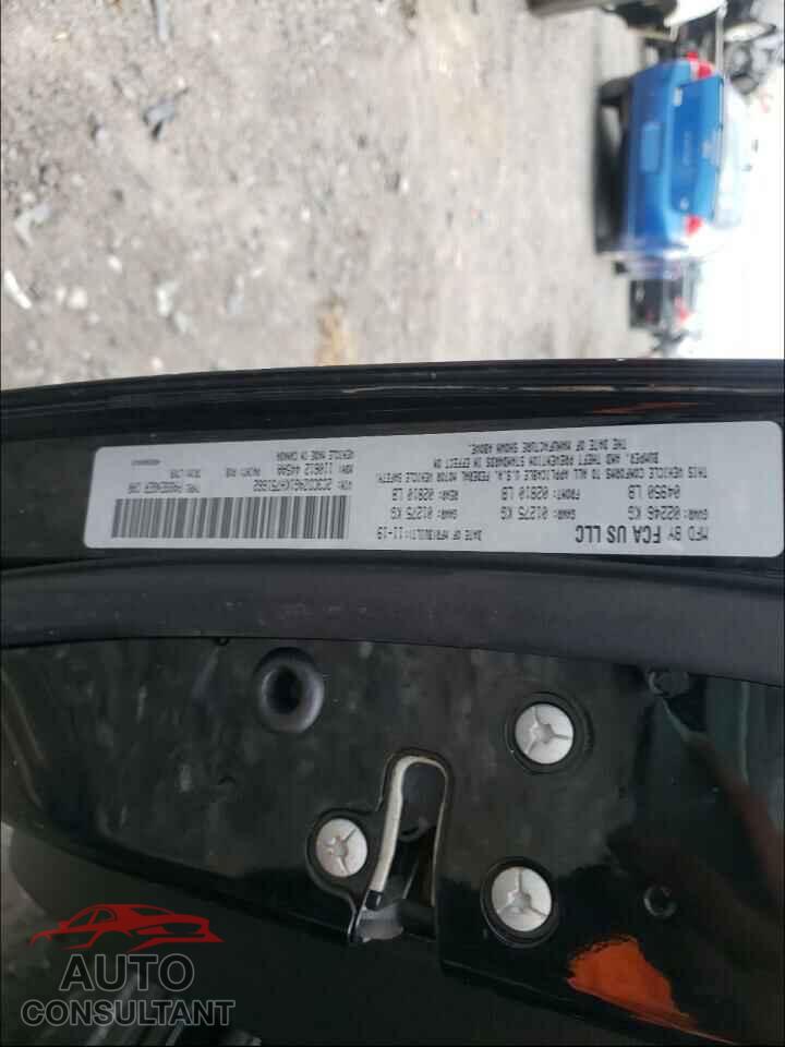 DODGE CHALLENGER 2019 - 2C3CDZAG1KH751662