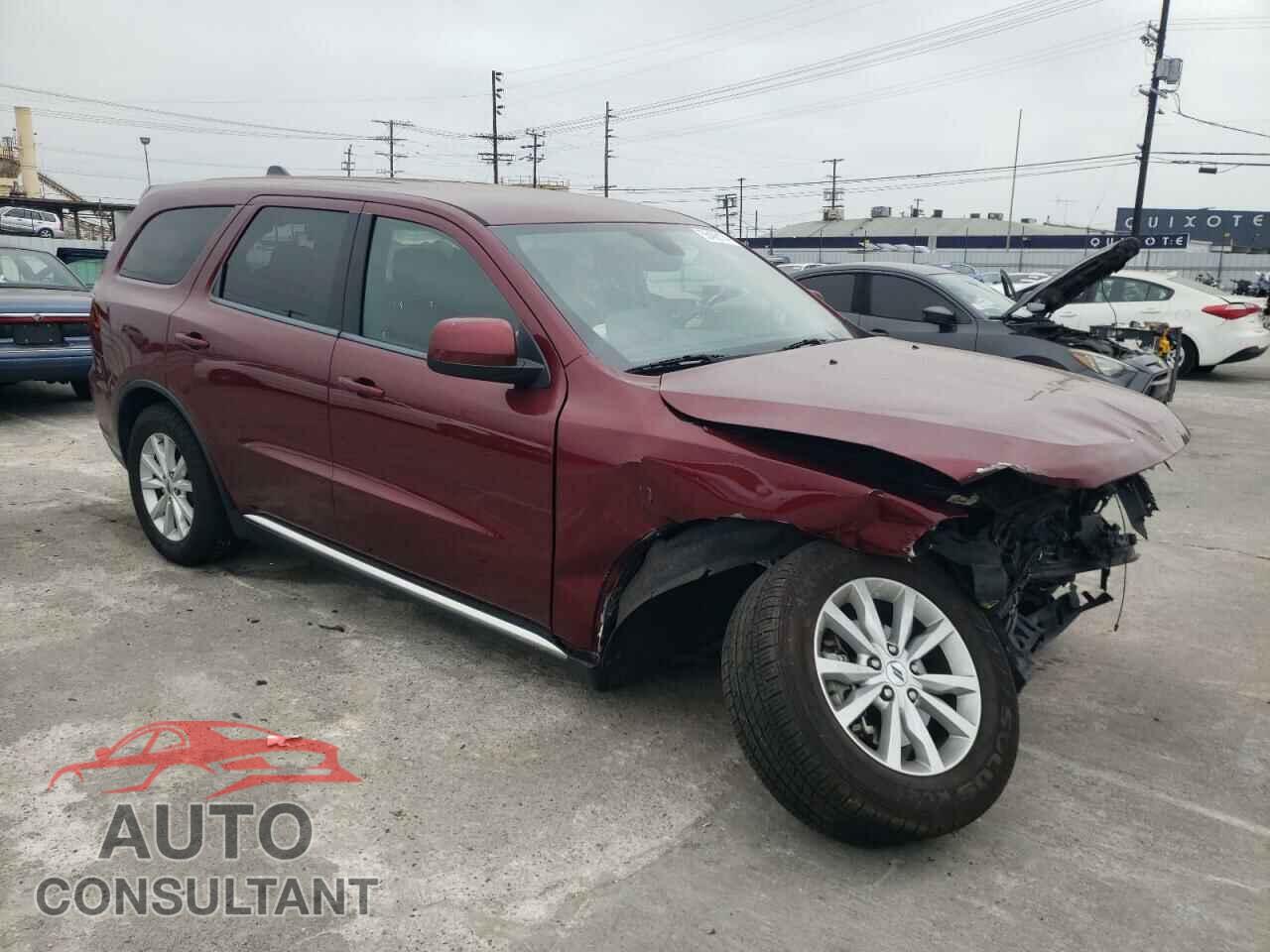 DODGE DURANGO 2020 - 1C4RDHAG4LC329826