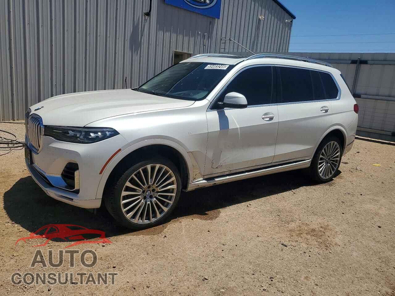 BMW X7 2020 - 5UXCW2C02L9A01929