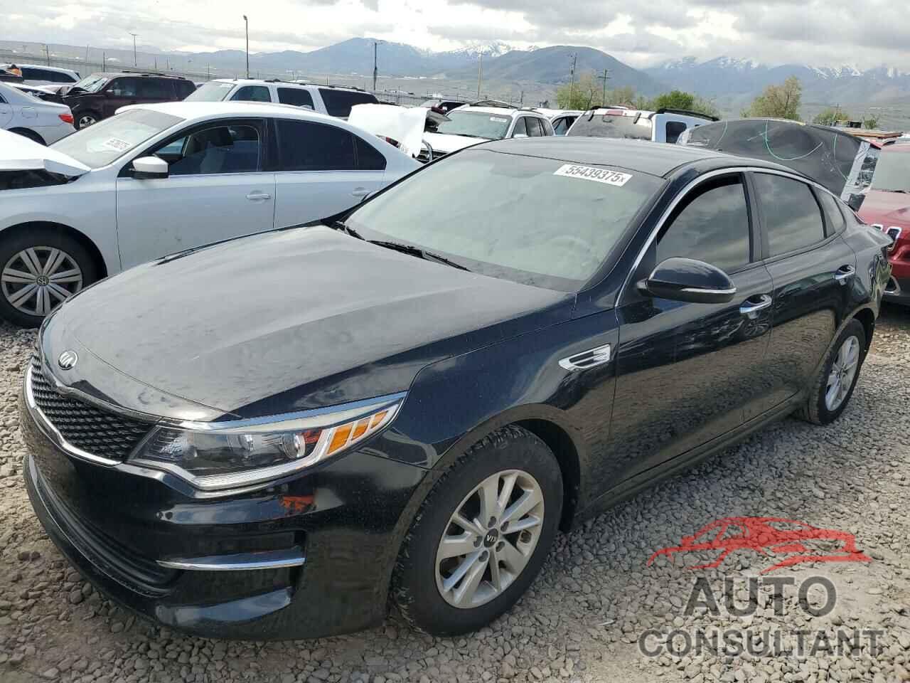 KIA OPTIMA 2018 - 5XXGT4L31JG220864