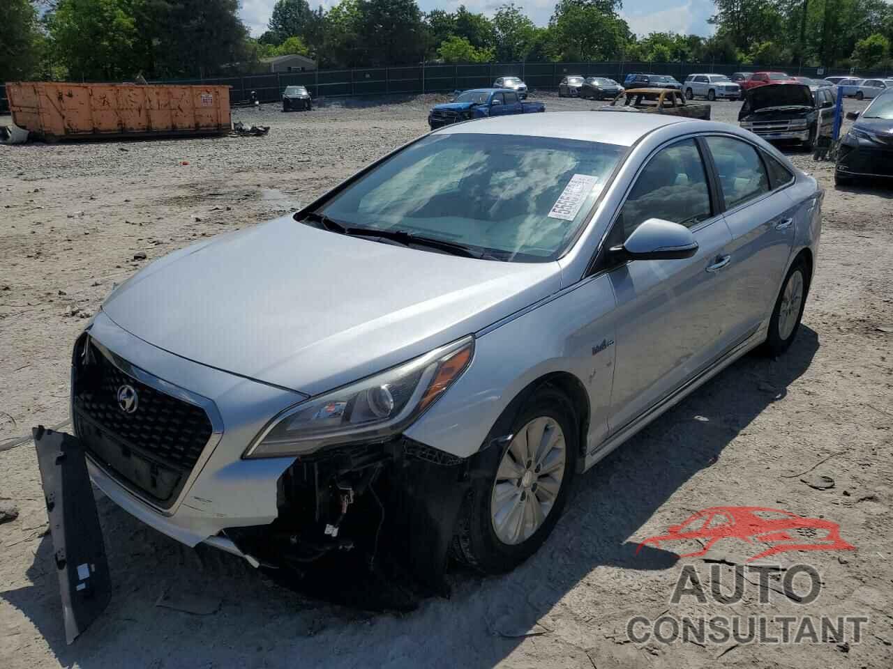 HYUNDAI SONATA 2017 - KMHE24L30HA067681