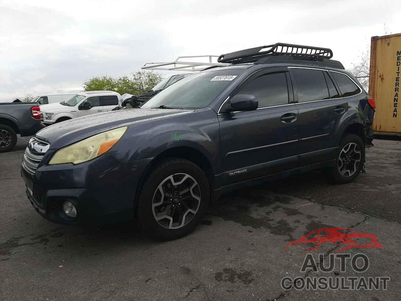 SUBARU OUTBACK 2014 - 4S4BRBCC7E3229793