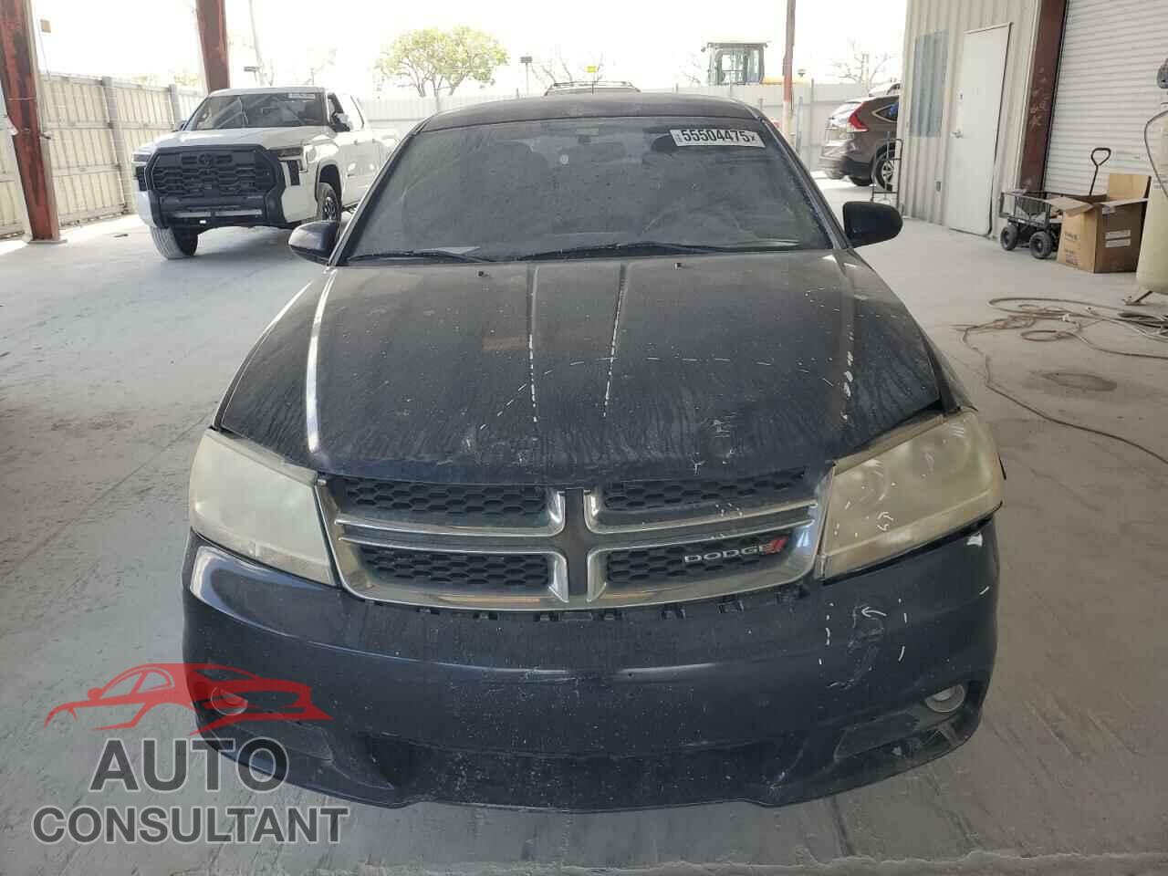 DODGE AVENGER 2013 - 1C3CDZCB3DN661912