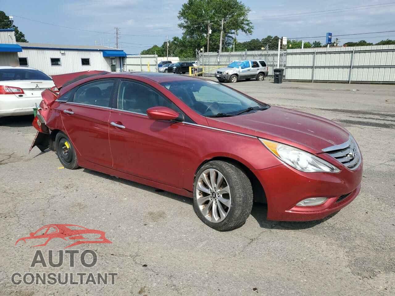 HYUNDAI SONATA 2012 - 5NPEC4AC1CH426834
