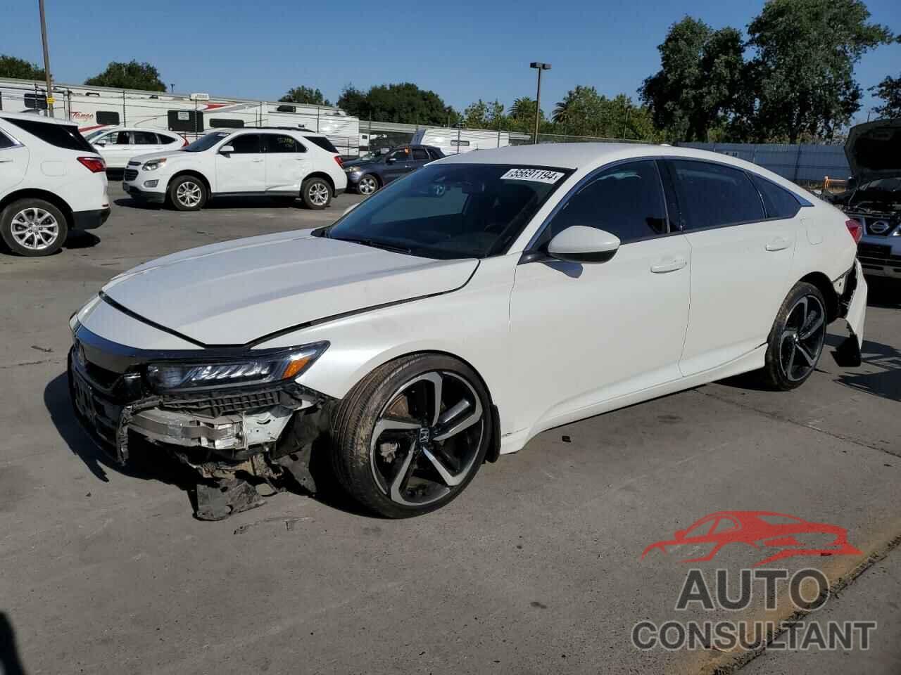 HONDA ACCORD 2018 - 1HGCV1F39JA078814