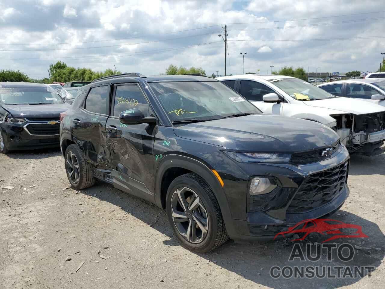 CHEVROLET TRAILBLZR 2021 - KL79MTSL4MB056955