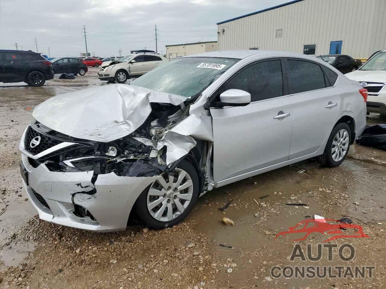 NISSAN SENTRA 2017 - 3N1AB7AP1HY363561