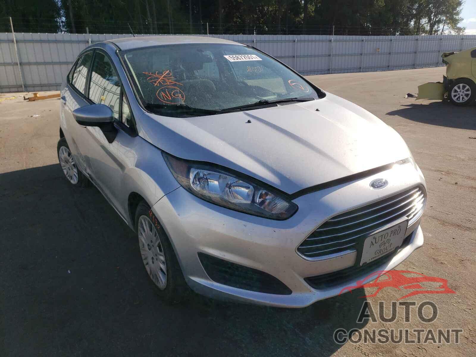 FORD FIESTA 2016 - 3FADP4AJ0GM118591