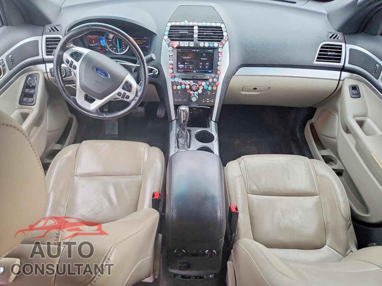 FORD EXPLORER 2013 - 1FM5K8D84DGB62849