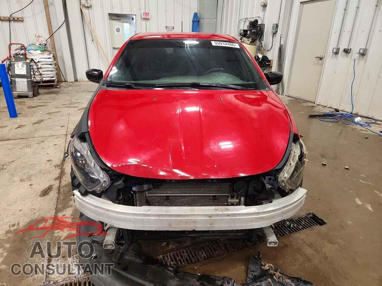 DODGE DART 2014 - 1C3CDFBB7ED851574