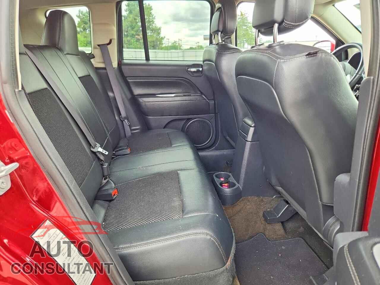 JEEP COMPASS 2017 - 1C4NJCEB4HD182711
