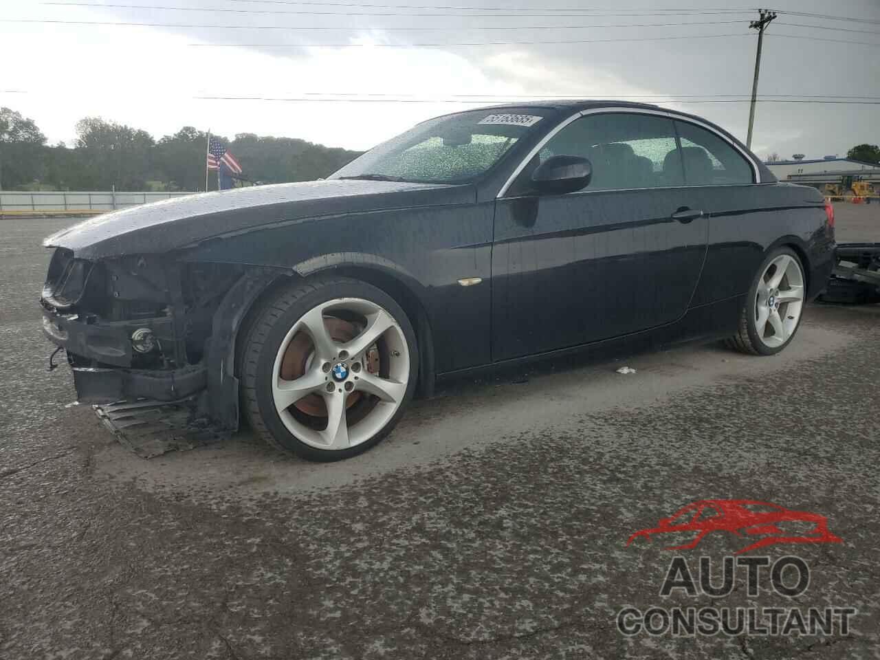 BMW 3 SERIES 2011 - WBADX7C57BE579133