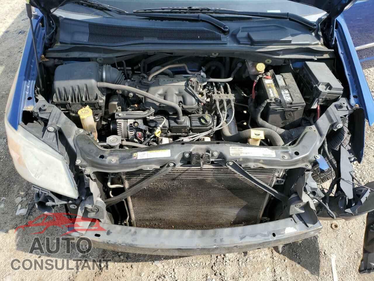 DODGE CARAVAN 2010 - 2D4RN5D10AR484321