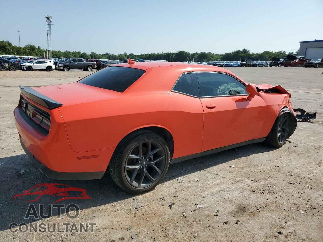DODGE CHALLENGER 2022 - 2C3CDZAG4NH188451