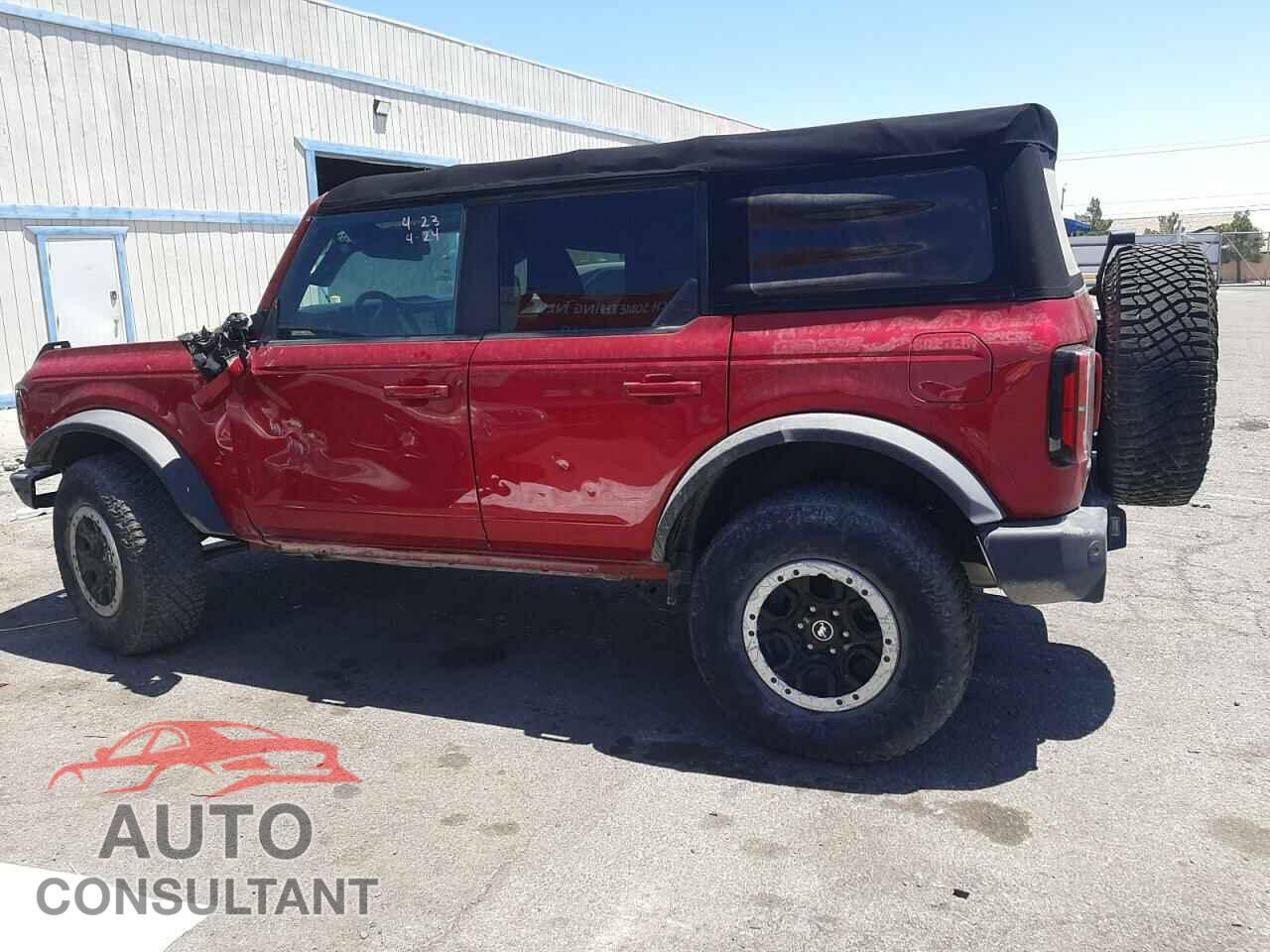FORD BRONCO 2021 - 1FMEE5DPXMLA72903