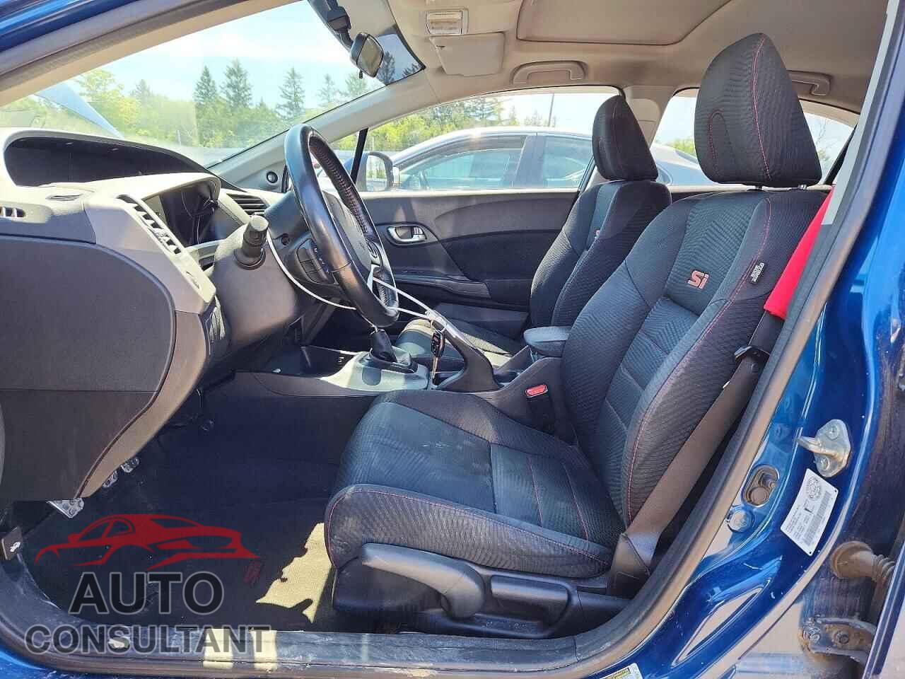 HONDA CIVIC 2012 - 2HGFB6E52CH200598