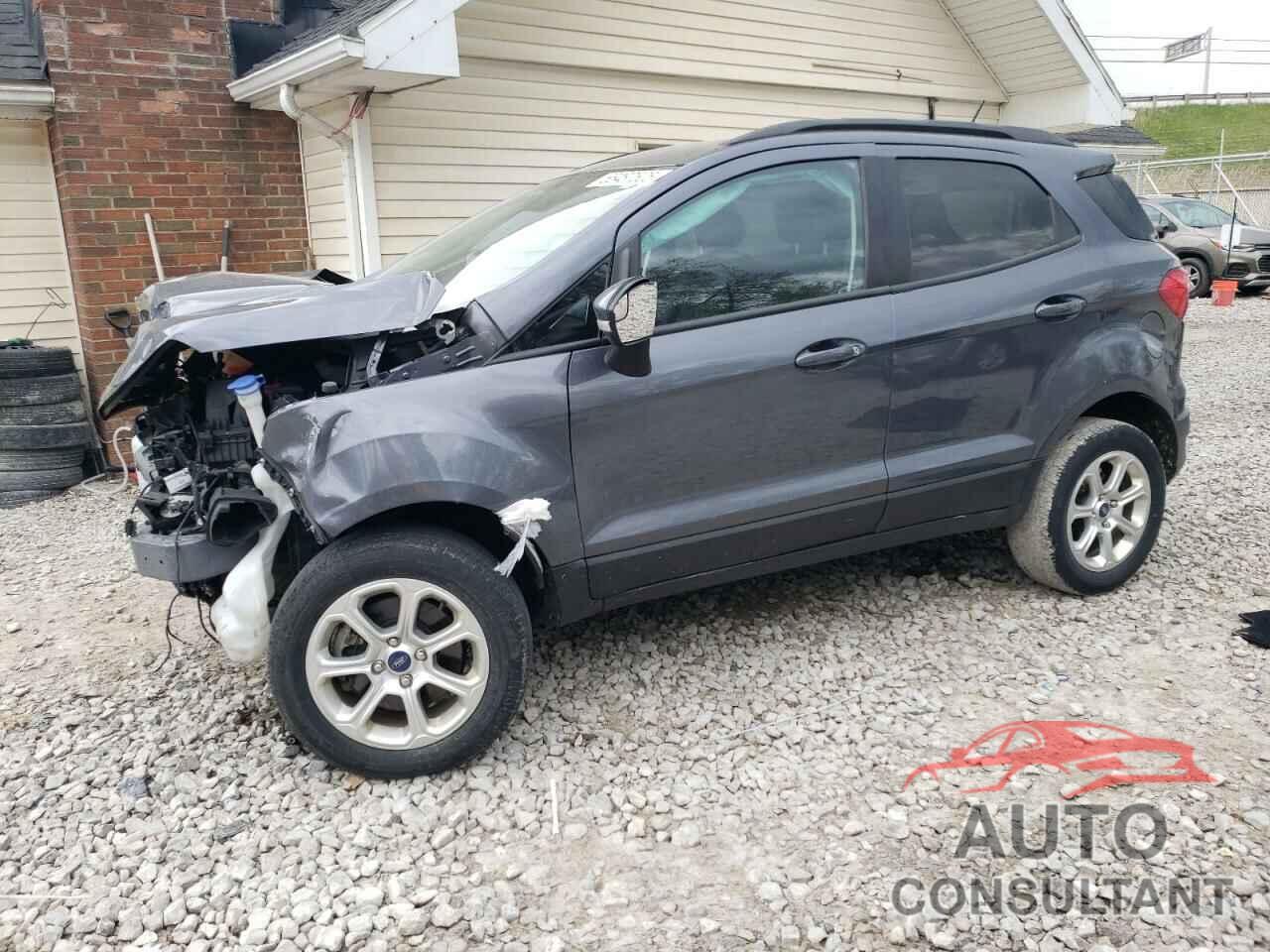FORD ECOSPORT 2021 - MAJ6S3GL8MC437051