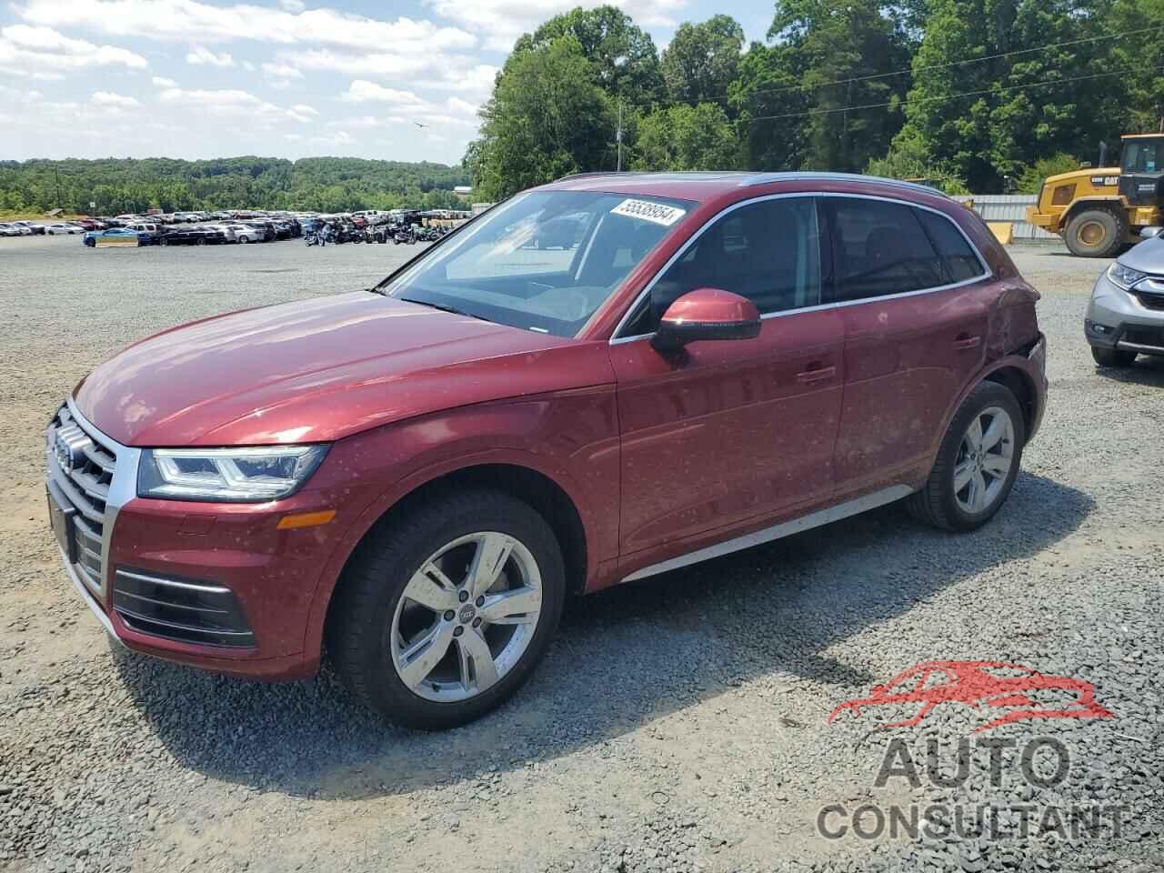 AUDI Q5 2018 - WA1BNAFY3J2191104