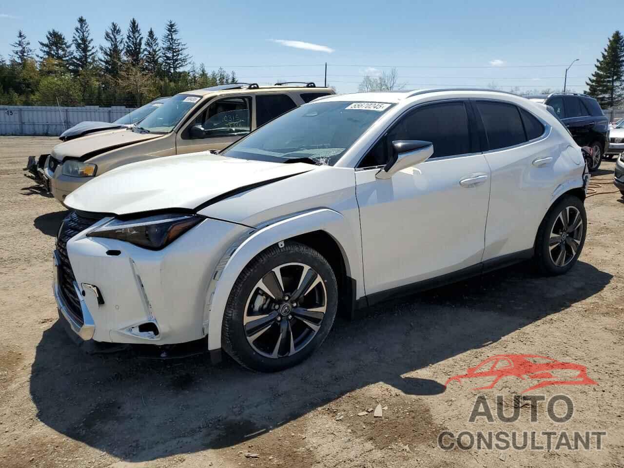 LEXUS UX 300H BA 2025 - JTHUCJDHXS2001225