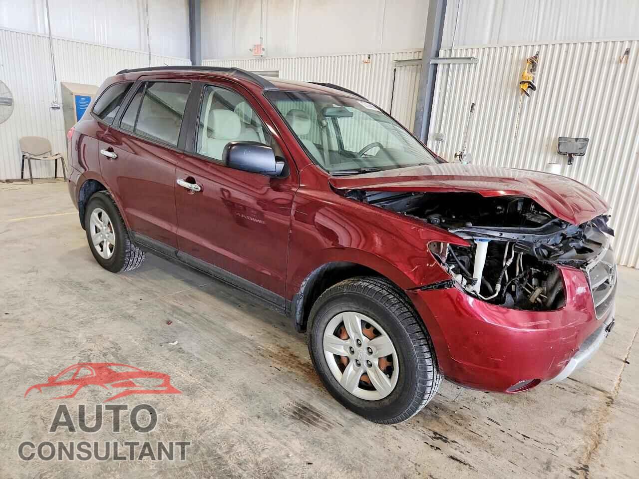 HYUNDAI SANTA FE 2009 - 5NMSG13DX9H257396