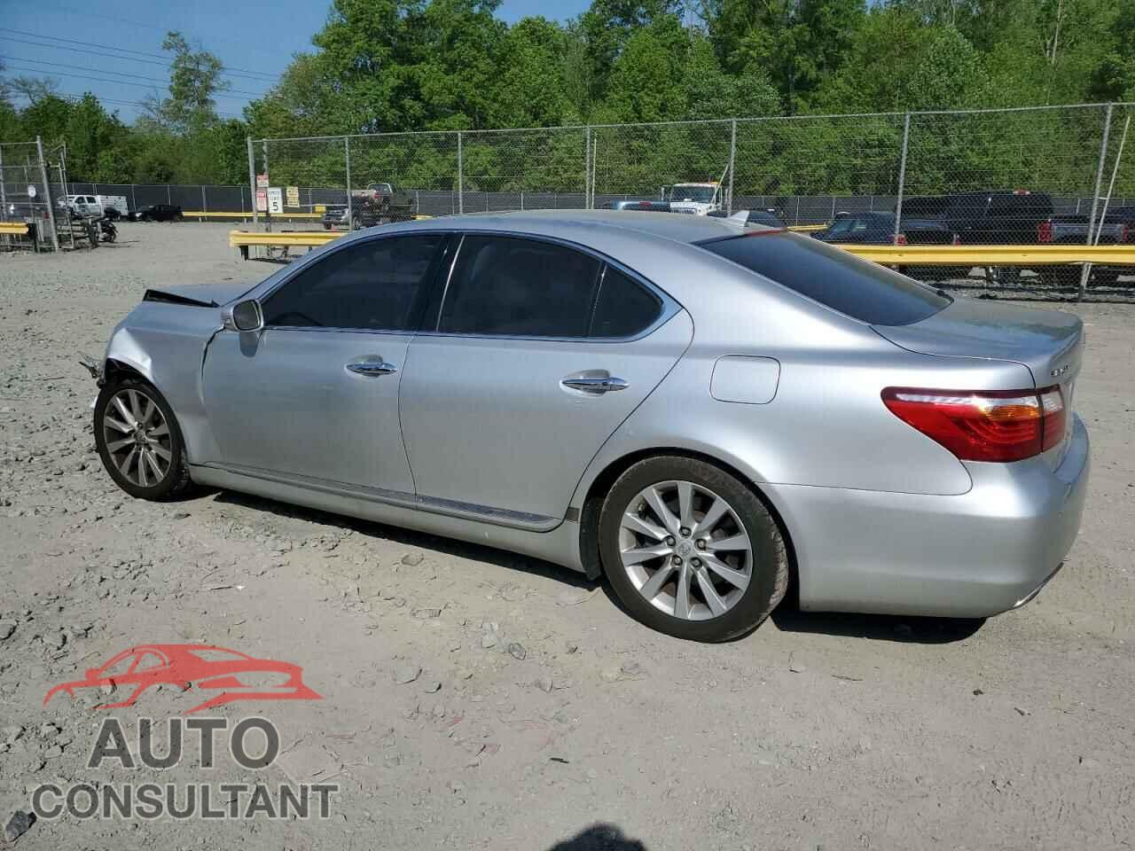 LEXUS LS460 2010 - JTHCL5EF2A5005802