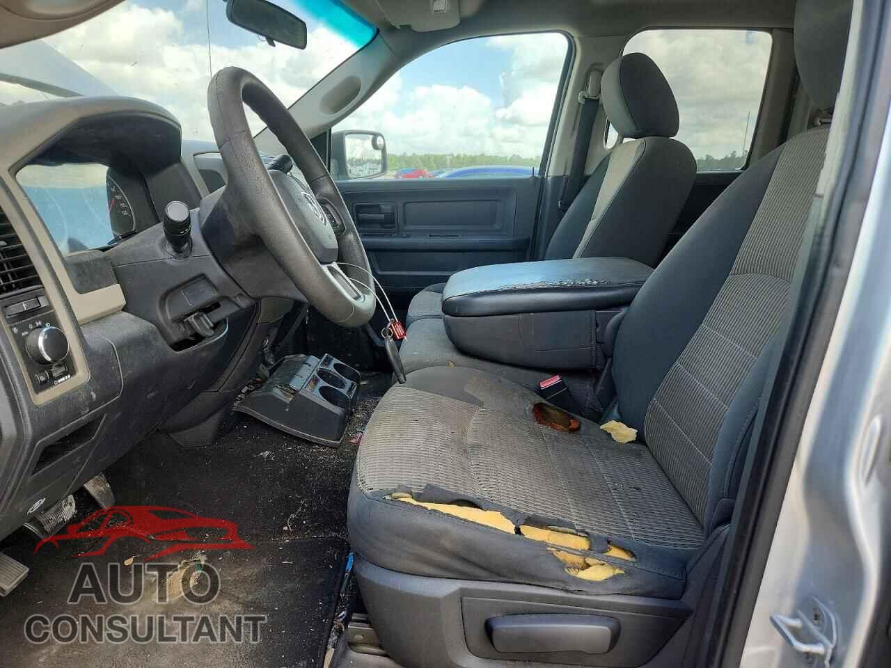 DODGE RAM 1500 2012 - 1C6RD6FK1CS116721